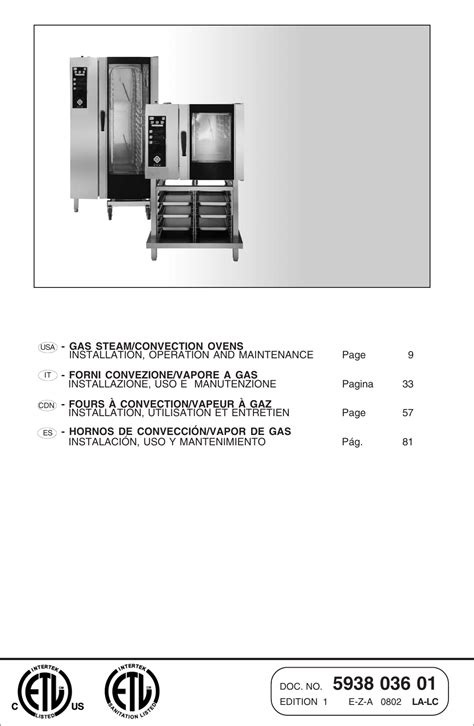 Electrolux 10 GN2/1 Manual pdf